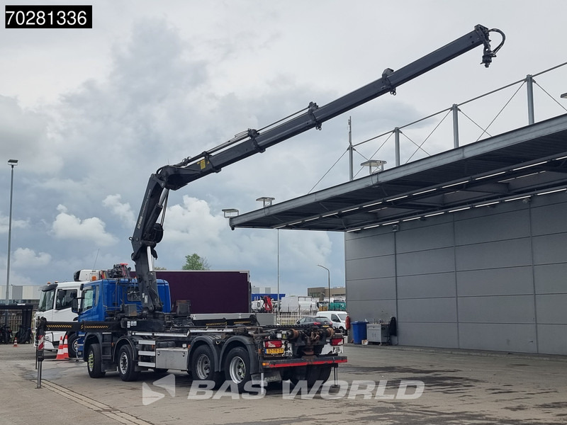 Scania P420 8X2 NL-Truck Hiab 377EP-4 Hipro Kran + Transcom TRC28S Euro 5 - Kotalni prekucni tovornjak, Tovornjak z dvigalom: slika 2 Scania P420 8X2 NL-Truck Hiab 377EP-4 Hipro Kran + Transcom TRC28S Euro 5 - Kotalni prekucni tovornjak, Tovornjak z dvigalom: slika 2