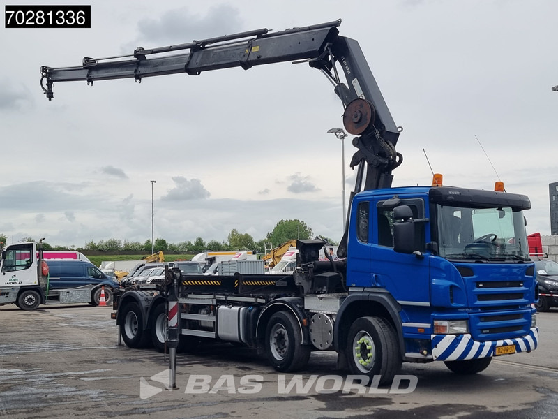 Scania P420 8X2 NL-Truck Hiab 377EP-4 Hipro Kran + Transcom TRC28S Euro 5 - Kotalni prekucni tovornjak, Tovornjak z dvigalom: slika 3 Scania P420 8X2 NL-Truck Hiab 377EP-4 Hipro Kran + Transcom TRC28S Euro 5 - Kotalni prekucni tovornjak, Tovornjak z dvigalom: slika 3