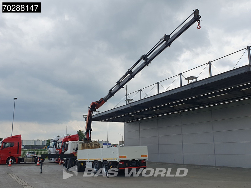 Scania P420 8X4 Palfinger PK 53002-SH Crane Lift+steering Manual Big-Axle Euro 5 - Tovornjak s kesonom, Tovornjak z dvigalom: slika 2 Scania P420 8X4 Palfinger PK 53002-SH Crane Lift+steering Manual Big-Axle Euro 5 - Tovornjak s kesonom, Tovornjak z dvigalom: slika 2