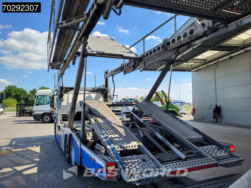 Tovornjak avtotransporter Scania P450 6X2 NL-Truck Car transporter Retarder Standklima Navi ACC LED Euro 6: slika 16