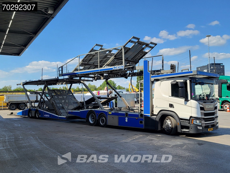 Scania P450 6X2 NL-Truck Car transporter Retarder Standklima Navi ACC LED Euro 6 - Tovornjak avtotransporter: slika 3 Scania P450 6X2 NL-Truck Car transporter Retarder Standklima Navi ACC LED Euro 6 - Tovornjak avtotransporter: slika 3