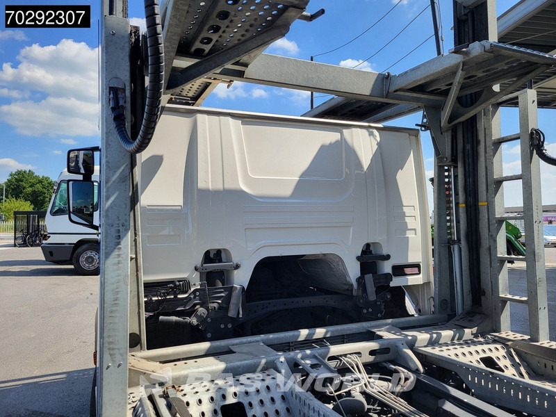 Tovornjak avtotransporter Scania P450 6X2 NL-Truck Car transporter Retarder Standklima Navi ACC LED Euro 6: slika 17