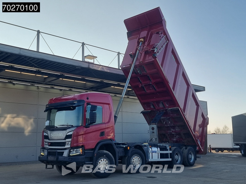 Scania P450 8X4 32m3 Euro 6 Steelsuspension Big-Axle - Tovornjak prekucnik: slika 3 Scania P450 8X4 32m3 Euro 6 Steelsuspension Big-Axle - Tovornjak prekucnik: slika 3