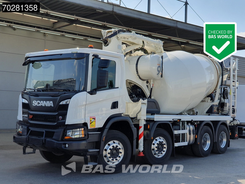 Scania P450 8X4 NEW PUMI CIFA Magnum MK25 7m3 mixer Big-Axle Euro 6 - Črpalka za beton: slika 2 Scania P450 8X4 NEW PUMI CIFA Magnum MK25 7m3 mixer Big-Axle Euro 6 - Črpalka za beton: slika 2
