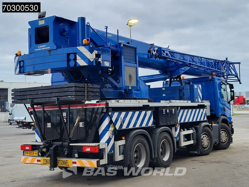 Scania P450 P 8X4 Palfinger/SANY SPC500E Telescopic Crane Retarder Navi Automatic Euro 6 - Tovornjak z dvigalom: slika 5 Scania P450 P 8X4 Palfinger/SANY SPC500E Telescopic Crane Retarder Navi Automatic Euro 6 - Tovornjak z dvigalom: slika 5