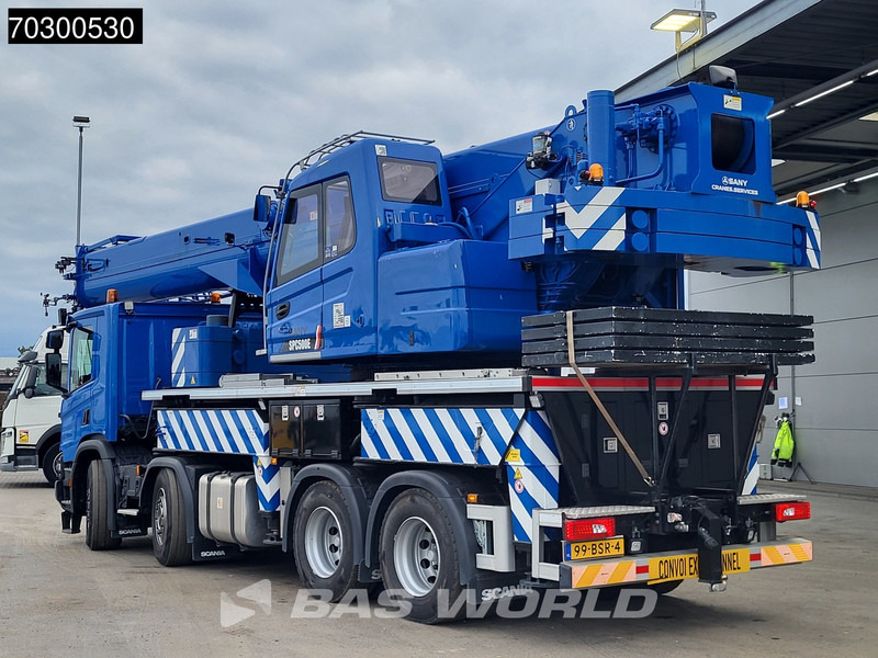Scania P450 P 8X4 Palfinger/SANY SPC500E Telescopic Crane Retarder Navi Automatic Euro 6 - Tovornjak s kesonom, Tovornjak z dvigalom: slika 2 Scania P450 P 8X4 Palfinger/SANY SPC500E Telescopic Crane Retarder Navi Automatic Euro 6 - Tovornjak s kesonom, Tovornjak z dvigalom: slika 2