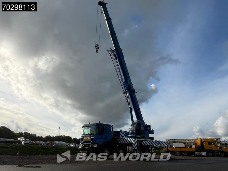 Scania P450 P 8X4 Palfinger/SANY SPC500E Telescopic Crane Retarder Navi Automatic Euro 6 - Tovornjak z dvigalom: slika 3 Scania P450 P 8X4 Palfinger/SANY SPC500E Telescopic Crane Retarder Navi Automatic Euro 6 - Tovornjak z dvigalom: slika 3