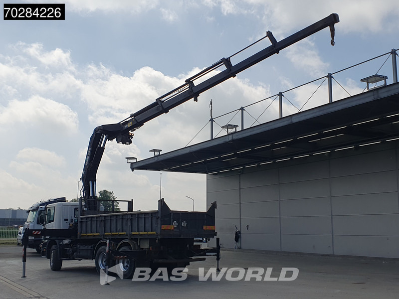 Scania P94 6X4 Hiab 330-4 Kran Crane 9m3 tipper Manual Steelsuspension Euro 3 - Tovornjak prekucnik, Tovornjak z dvigalom: slika 2 Scania P94 6X4 Hiab 330-4 Kran Crane 9m3 tipper Manual Steelsuspension Euro 3 - Tovornjak prekucnik, Tovornjak z dvigalom: slika 2