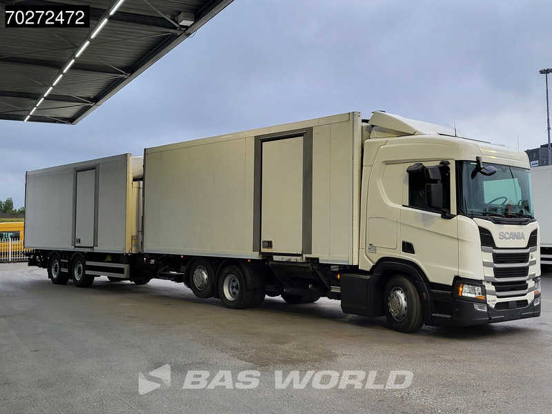 Scania R410 6X2 Carrier Supra 1250 MT Schmitz Retarder Liftachse ACC Euro 6 - Tovornjak hladilnik: slika 3 Scania R410 6X2 Carrier Supra 1250 MT Schmitz Retarder Liftachse ACC Euro 6 - Tovornjak hladilnik: slika 3