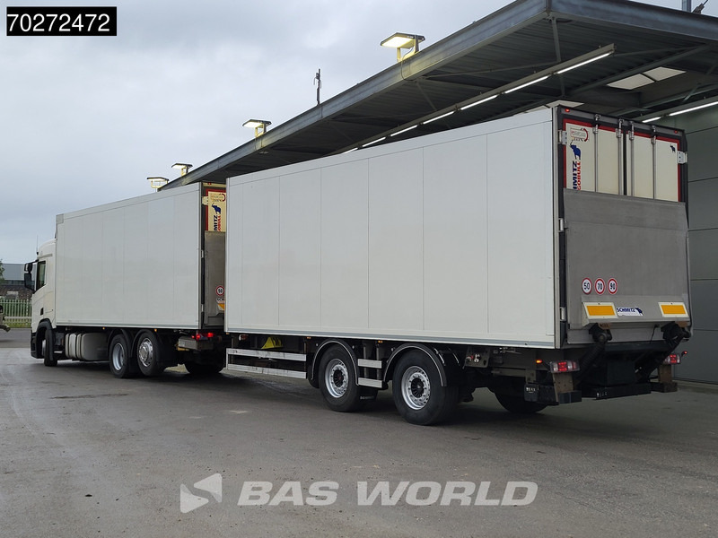 Scania R410 6X2 Carrier Supra 1250 MT Schmitz Retarder Liftachse ACC Euro 6 - Tovornjak hladilnik: slika 2 Scania R410 6X2 Carrier Supra 1250 MT Schmitz Retarder Liftachse ACC Euro 6 - Tovornjak hladilnik: slika 2