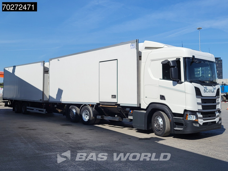 Scania R410 6X2 Carrier Supra 1250 Mt Retarder Ladebordwand ACC Euro 6 - Tovornjak hladilnik: slika 3 Scania R410 6X2 Carrier Supra 1250 Mt Retarder Ladebordwand ACC Euro 6 - Tovornjak hladilnik: slika 3