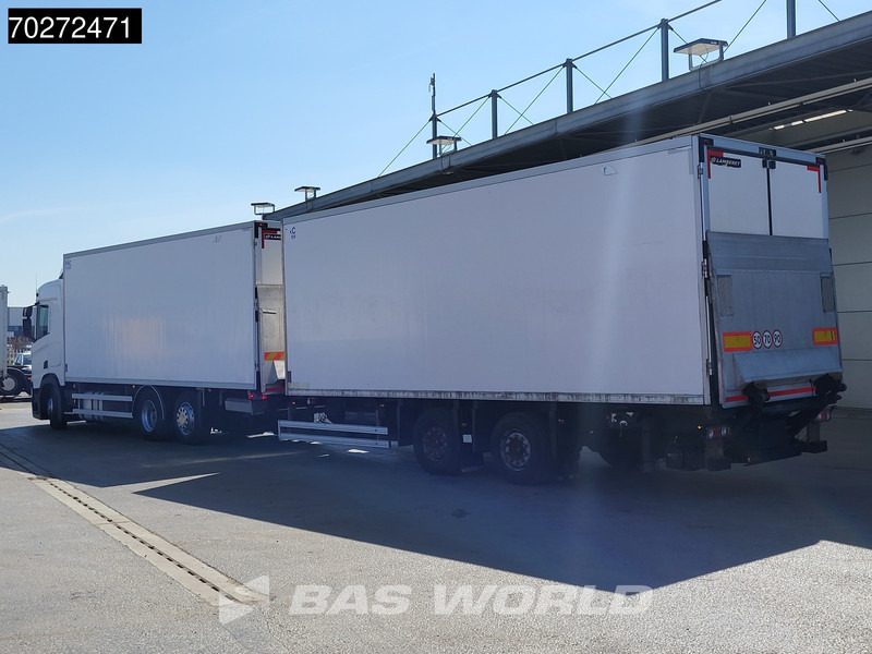 Scania R410 6X2 Carrier Supra 1250 Mt Retarder Ladebordwand ACC Euro 6 - Tovornjak hladilnik: slika 2 Scania R410 6X2 Carrier Supra 1250 Mt Retarder Ladebordwand ACC Euro 6 - Tovornjak hladilnik: slika 2