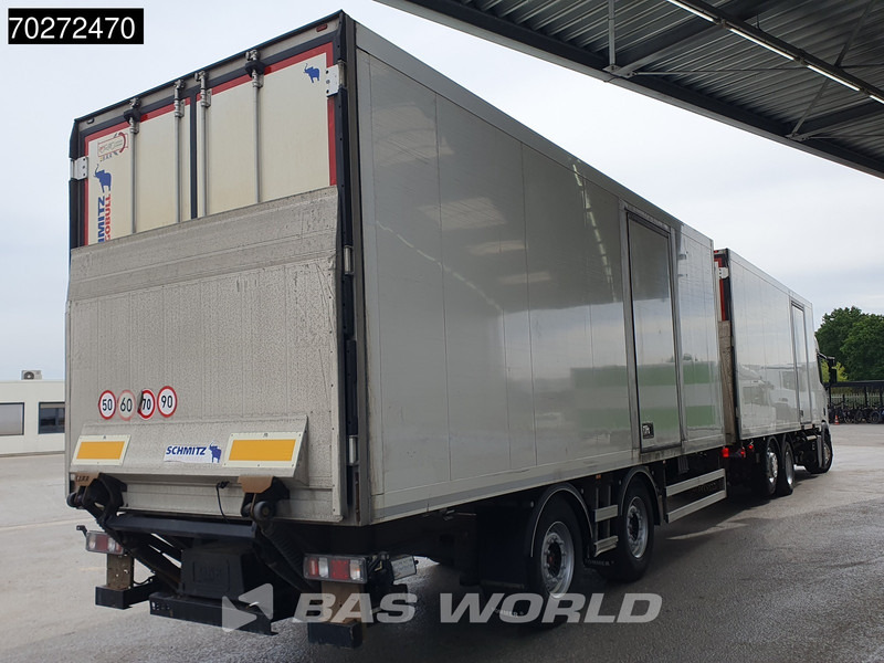 Scania R410 6X2 Carrier Supra 1250 Multi temp Retarder Ladebordwand Liftachse Euro 6 - Tovornjak hladilnik: slika 5 Scania R410 6X2 Carrier Supra 1250 Multi temp Retarder Ladebordwand Liftachse Euro 6 - Tovornjak hladilnik: slika 5