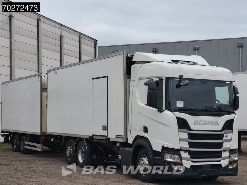 Scania R410 6X2 Refrigerated Combi Lamberet Carrier Retarder Euro 6 - Tovornjak hladilnik: slika 3 Scania R410 6X2 Refrigerated Combi Lamberet Carrier Retarder Euro 6 - Tovornjak hladilnik: slika 3
