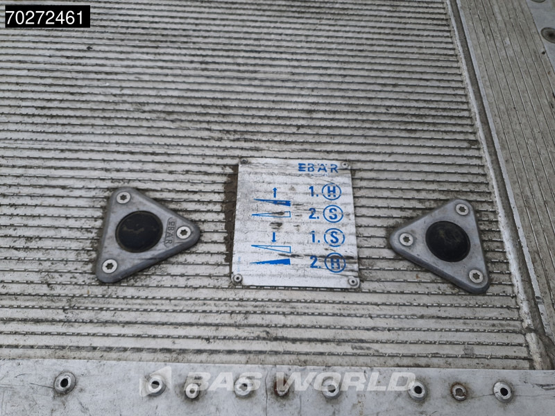 Tovornjak hladilnik Scania R410 6X2 Retarder Liftachse Koelmotor ACC Euro 6: slika 15