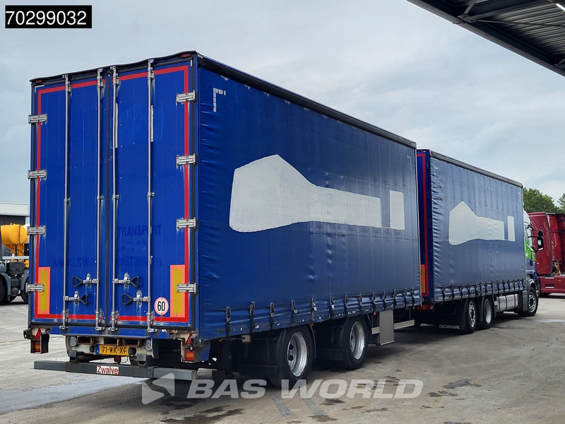 Scania R410 R 6X2 NL-Combi Curtainsides Lift+steering axle Automatic Euro 6 - Tovornjak s ponjavo: slika 5 Scania R410 R 6X2 NL-Combi Curtainsides Lift+steering axle Automatic Euro 6 - Tovornjak s ponjavo: slika 5