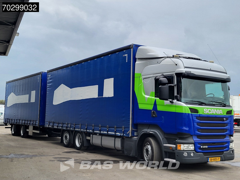 Scania R410 R 6X2 NL-Combi Curtainsides Lift+steering axle Automatic Euro 6 - Tovornjak s ponjavo: slika 3 Scania R410 R 6X2 NL-Combi Curtainsides Lift+steering axle Automatic Euro 6 - Tovornjak s ponjavo: slika 3