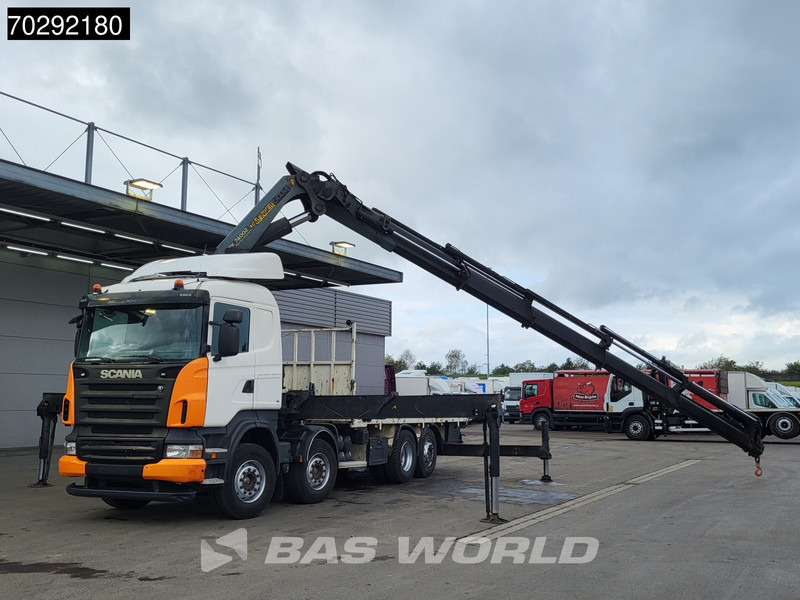 Scania R420 8X2 Palfinger PK74002 Kran Crane Retarder Lift-Steering Axle Euro 4 - Tovornjak s kesonom, Tovornjak z dvigalom: slika 5 Scania R420 8X2 Palfinger PK74002 Kran Crane Retarder Lift-Steering Axle Euro 4 - Tovornjak s kesonom, Tovornjak z dvigalom: slika 5