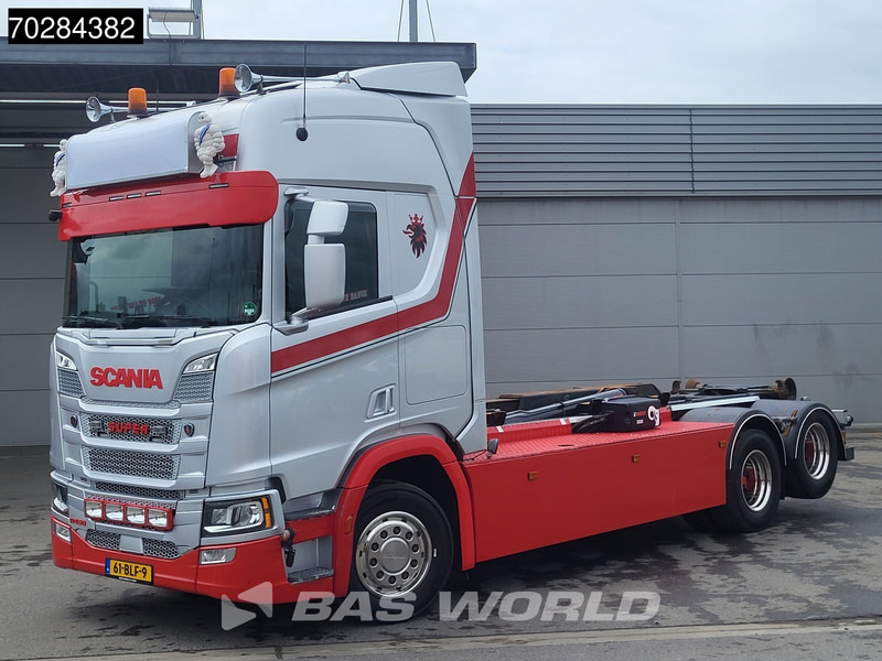 Scania R450 R 6X2 NL-Truck 26t Haak Retarder Liftas Navi Euro 6 - Kotalni prekucni tovornjak: slika 3 Scania R450 R 6X2 NL-Truck 26t Haak Retarder Liftas Navi Euro 6 - Kotalni prekucni tovornjak: slika 3