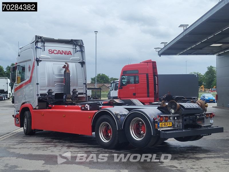 Scania R450 R 6X2 NL-Truck 26t Haak Retarder Liftas Navi Euro 6 - Kotalni prekucni tovornjak: slika 5 Scania R450 R 6X2 NL-Truck 26t Haak Retarder Liftas Navi Euro 6 - Kotalni prekucni tovornjak: slika 5