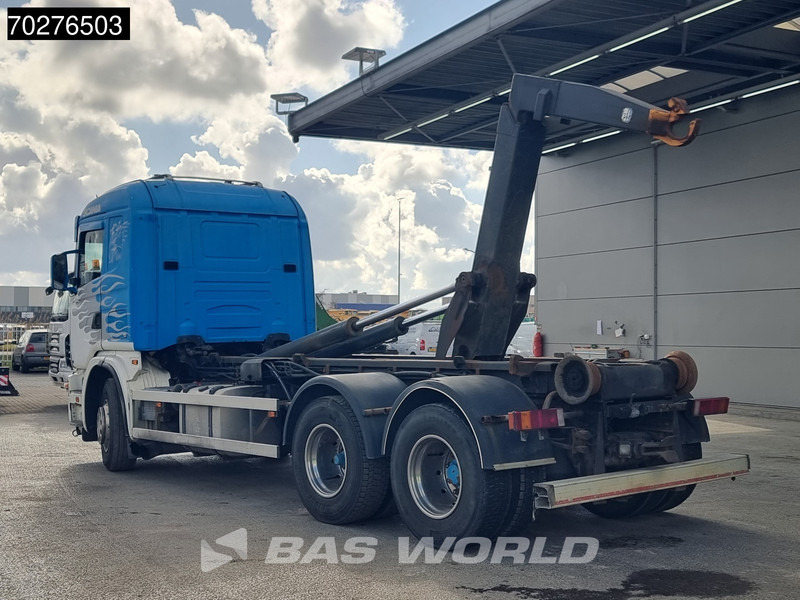 Scania R480 6X2 20tons Multilift LBS 20-570 Retarder Manual Euro 3 - Kotalni prekucni tovornjak: slika 5 Scania R480 6X2 20tons Multilift LBS 20-570 Retarder Manual Euro 3 - Kotalni prekucni tovornjak: slika 5