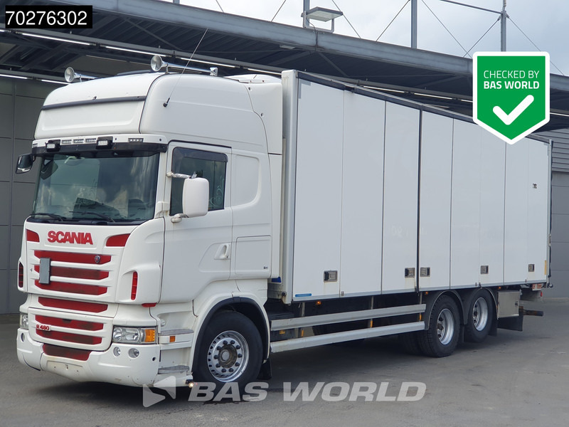 Scania R480 R 6X2 Thermo-king T-1200 R Retarder Manual Ladebordwand Xenon Navi Euro 5 - Tovornjak hladilnik: slika 1 Scania R480 R 6X2 Thermo-king T-1200 R Retarder Manual Ladebordwand Xenon Navi Euro 5 - Tovornjak hladilnik: slika 1