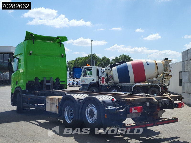 Scania R500 6X2 Retarder LED ACC Euro 6 - Kontejnerski tovornjak/ Tovornjak z zamenljivim tovoriščem: slika 2 Scania R500 6X2 Retarder LED ACC Euro 6 - Kontejnerski tovornjak/ Tovornjak z zamenljivim tovoriščem: slika 2