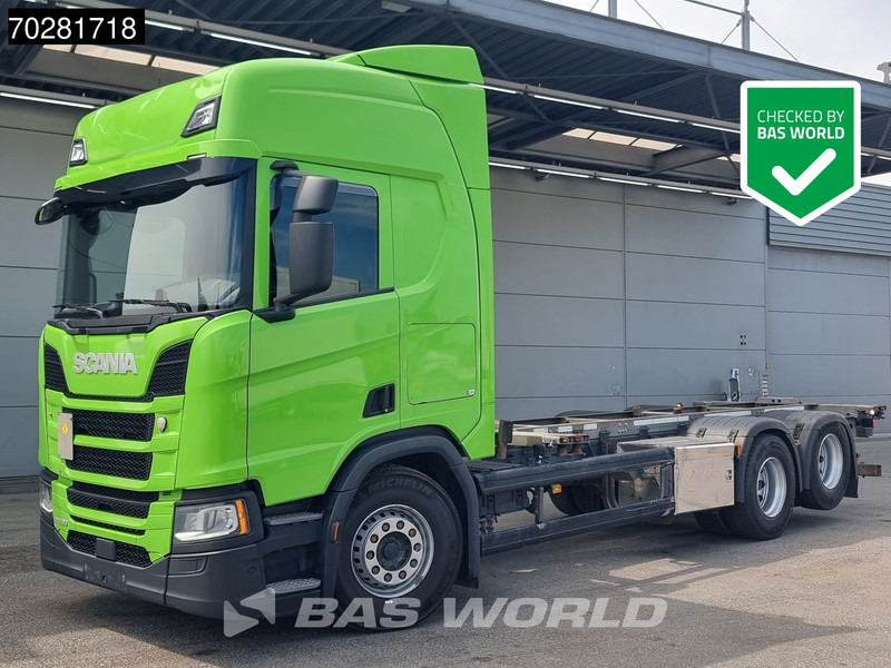 Scania R500 6X2 Retarder Liftachse full air ACC Euro 6 - Kontejnerski tovornjak/ Tovornjak z zamenljivim tovoriščem: slika 1 Scania R500 6X2 Retarder Liftachse full air ACC Euro 6 - Kontejnerski tovornjak/ Tovornjak z zamenljivim tovoriščem: slika 1