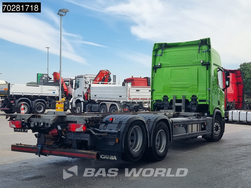 Scania R500 6X2 Retarder Liftachse full air ACC Euro 6 - Kontejnerski tovornjak/ Tovornjak z zamenljivim tovoriščem: slika 5 Scania R500 6X2 Retarder Liftachse full air ACC Euro 6 - Kontejnerski tovornjak/ Tovornjak z zamenljivim tovoriščem: slika 5