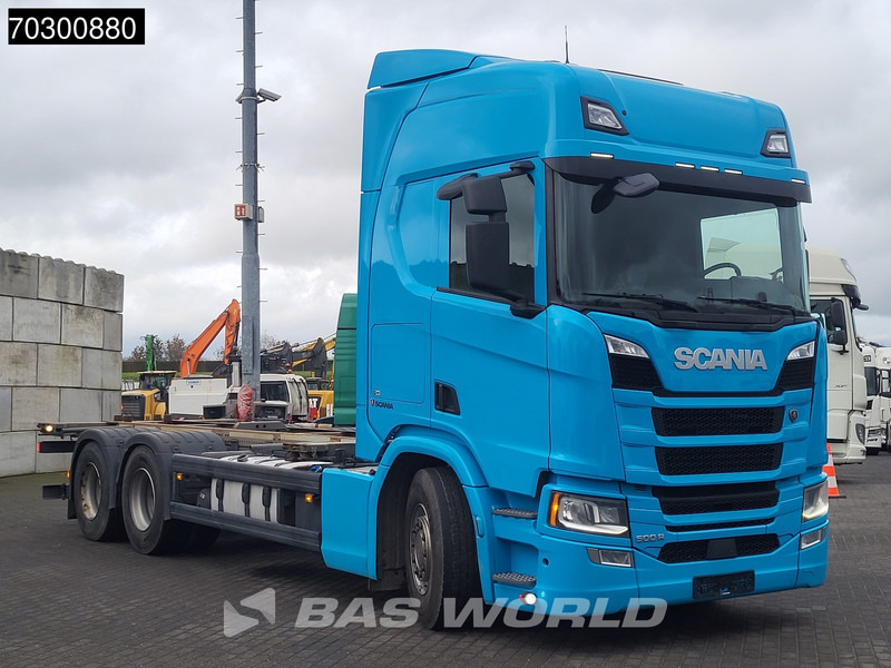 Scania R500 R 6X2 Full Air Retarder Lift Axle Euro 6 - Kontejnerski tovornjak/ Tovornjak z zamenljivim tovoriščem: slika 3 Scania R500 R 6X2 Full Air Retarder Lift Axle Euro 6 - Kontejnerski tovornjak/ Tovornjak z zamenljivim tovoriščem: slika 3