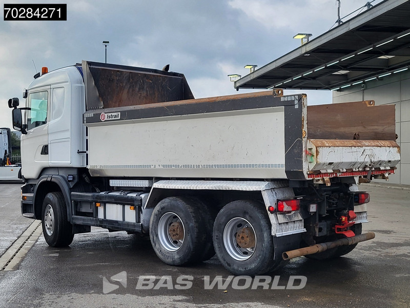 Scania R560 6X4 11 m3 tipper Full steel Retarder Big-Axle Navi Euro 5 - Tovornjak prekucnik: slika 5 Scania R560 6X4 11 m3 tipper Full steel Retarder Big-Axle Navi Euro 5 - Tovornjak prekucnik: slika 5