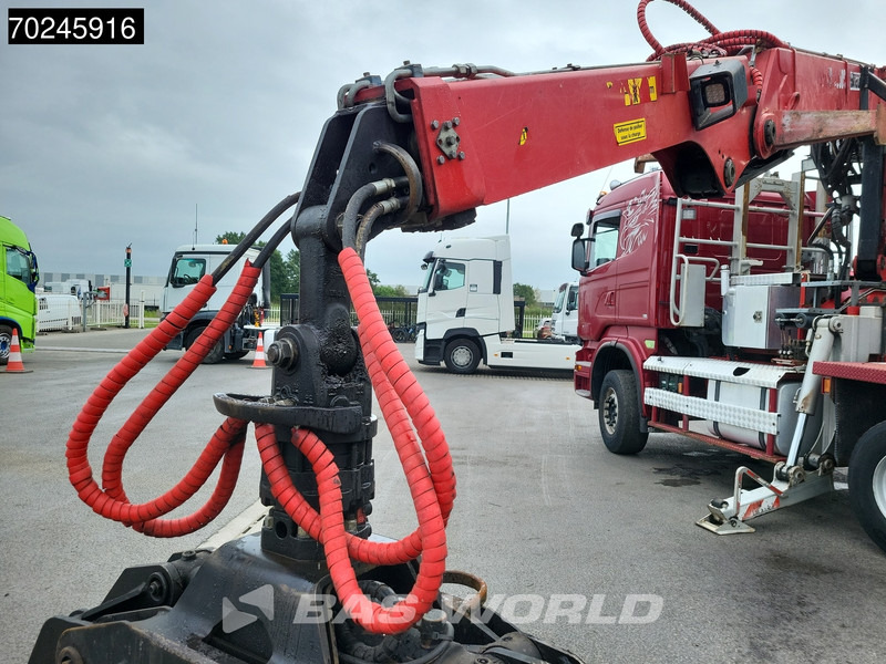 Scania R580 6X4 3-Pedals Jonsered J28505 83 Crane Kran Steel-suspension Retarder Euro 6 - Tovornjak za prevoz lesa, Tovornjak z dvigalom: slika 5 Scania R580 6X4 3-Pedals Jonsered J28505 83 Crane Kran Steel-suspension Retarder Euro 6 - Tovornjak za prevoz lesa, Tovornjak z dvigalom: slika 5
