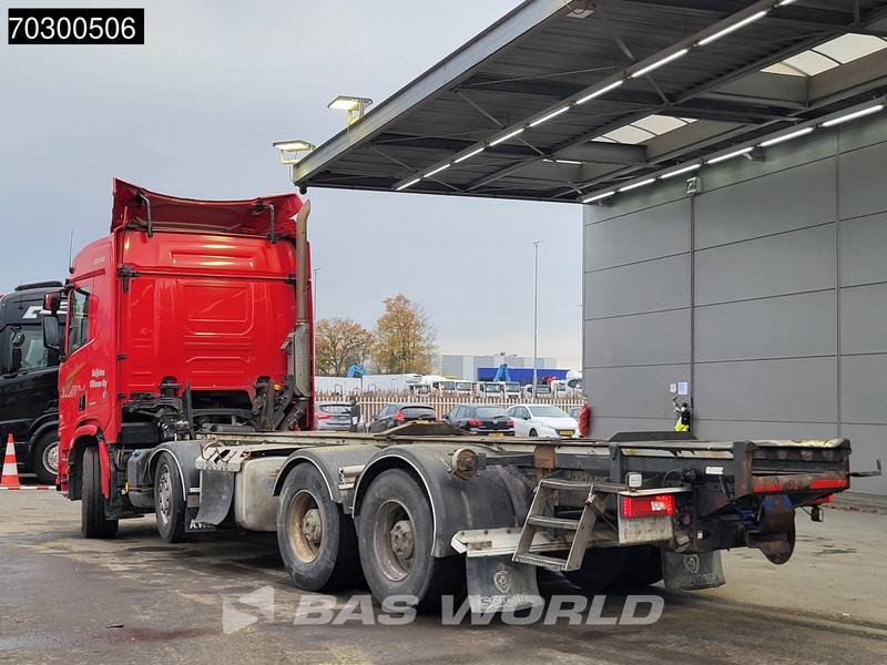 Scania R650 R 8X4 8x4 chassis Retarder Big-Axle semi Automatic Euro 6 - Tovornjak-šasija: slika 2 Scania R650 R 8X4 8x4 chassis Retarder Big-Axle semi Automatic Euro 6 - Tovornjak-šasija: slika 2