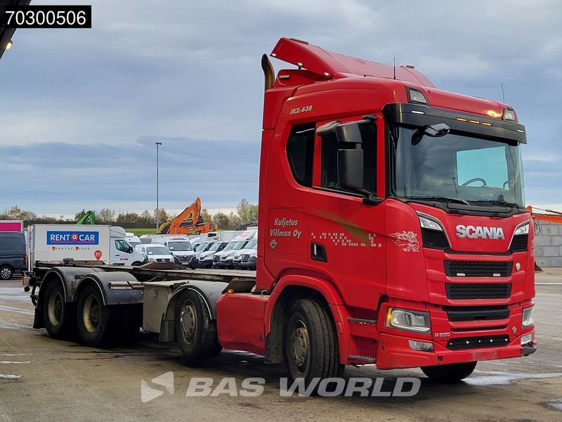 Scania R650 R 8X4 8x4 chassis Retarder Big-Axle semi Automatic Euro 6 - Tovornjak-šasija: slika 3 Scania R650 R 8X4 8x4 chassis Retarder Big-Axle semi Automatic Euro 6 - Tovornjak-šasija: slika 3