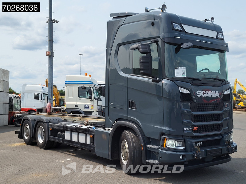 Scania S540 6X2 Retarder Euro 6 ACC Navi ADR Euro 6 - Kontejnerski tovornjak/ Tovornjak z zamenljivim tovoriščem: slika 3 Scania S540 6X2 Retarder Euro 6 ACC Navi ADR Euro 6 - Kontejnerski tovornjak/ Tovornjak z zamenljivim tovoriščem: slika 3