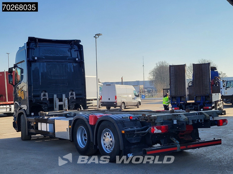 Scania S540 6X2 Retarder Full Air CS20H LED Euro 6 - Kontejnerski tovornjak/ Tovornjak z zamenljivim tovoriščem: slika 2 Scania S540 6X2 Retarder Full Air CS20H LED Euro 6 - Kontejnerski tovornjak/ Tovornjak z zamenljivim tovoriščem: slika 2