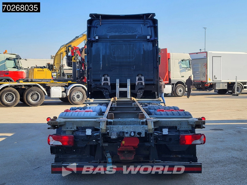 Scania S540 6X2 Retarder Full Air CS20H LED Euro 6 - Kontejnerski tovornjak/ Tovornjak z zamenljivim tovoriščem: slika 3 Scania S540 6X2 Retarder Full Air CS20H LED Euro 6 - Kontejnerski tovornjak/ Tovornjak z zamenljivim tovoriščem: slika 3