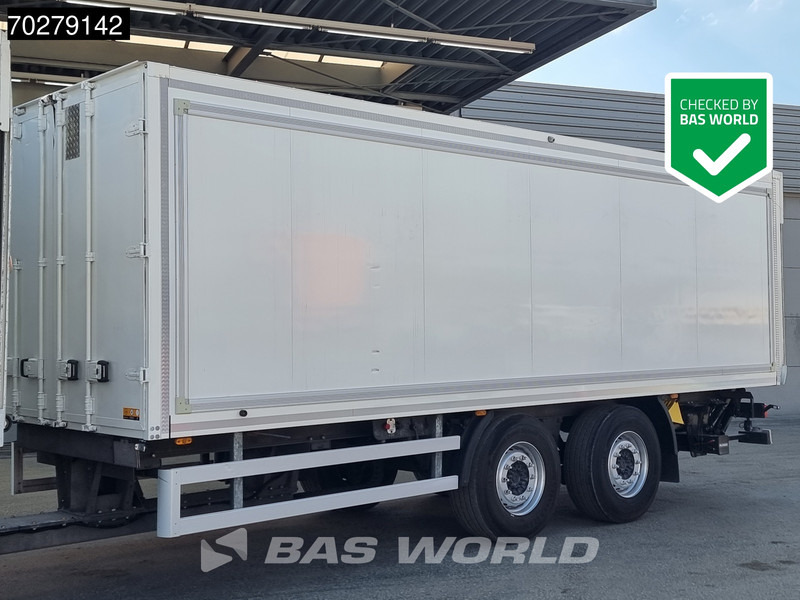 Schlumbohm & Rohde 2 axles 360°camera KFB-JESSEN type:ZAA18 PKL - Prikolica hladilnik: slika 1 Schlumbohm & Rohde 2 axles 360°camera KFB-JESSEN type:ZAA18 PKL - Prikolica hladilnik: slika 1