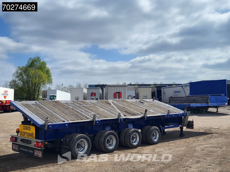 Schmidt SPT/65/Z/2,6 4 axles Schraglader Lift + Lenkachse - Kiper polprikolica: slika 2 Schmidt SPT/65/Z/2,6 4 axles Schraglader Lift + Lenkachse - Kiper polprikolica: slika 2