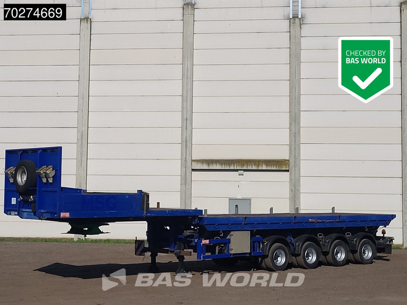 Schmidt SPT/65/Z/2,6 4 axles Schraglader Lift + Lenkachse - Kiper polprikolica: slika 1 Schmidt SPT/65/Z/2,6 4 axles Schraglader Lift + Lenkachse - Kiper polprikolica: slika 1