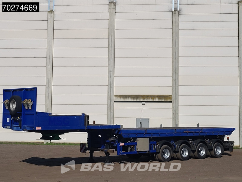 Schmidt SPT/65/Z/2,6 4 axles Schraglader Lift + Lenkachse - Kiper polprikolica: slika 3 Schmidt SPT/65/Z/2,6 4 axles Schraglader Lift + Lenkachse - Kiper polprikolica: slika 3