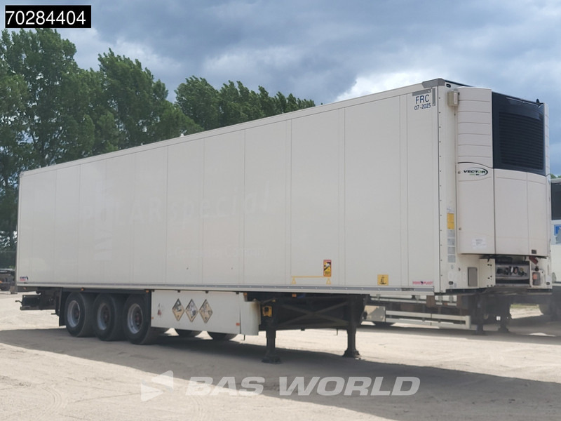 Schmitz Cargobull 3 axles Doppelverdampfer Doppelstock Blumenbreit Palettenkasten - Polprikolica hladilnik: slika 3 Schmitz Cargobull 3 axles Doppelverdampfer Doppelstock Blumenbreit Palettenkasten - Polprikolica hladilnik: slika 3