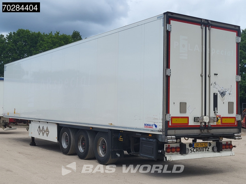Schmitz Cargobull 3 axles Doppelverdampfer Doppelstock Blumenbreit Palettenkasten - Polprikolica hladilnik: slika 2 Schmitz Cargobull 3 axles Doppelverdampfer Doppelstock Blumenbreit Palettenkasten - Polprikolica hladilnik: slika 2