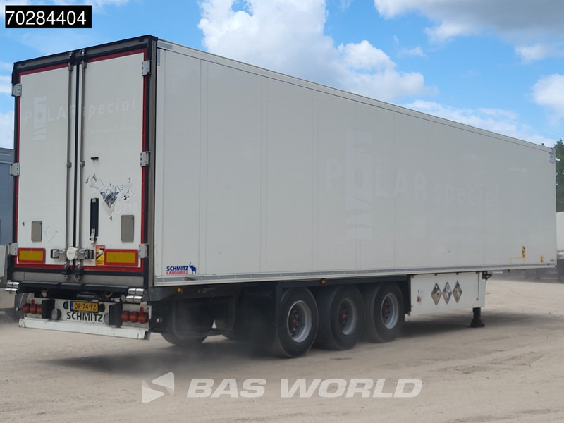 Schmitz Cargobull 3 axles Doppelverdampfer Doppelstock Blumenbreit Palettenkasten - Polprikolica hladilnik: slika 5 Schmitz Cargobull 3 axles Doppelverdampfer Doppelstock Blumenbreit Palettenkasten - Polprikolica hladilnik: slika 5