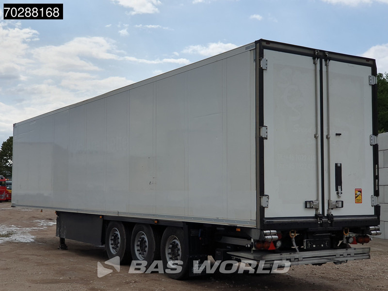 Schmitz Cargobull Carrier 3 axles Doppelverdampfer Tailgate Palettenkasten Blumenbreit LBW ATP-FRC - Polprikolica hladilnik: slika 2 Schmitz Cargobull Carrier 3 axles Doppelverdampfer Tailgate Palettenkasten Blumenbreit LBW ATP-FRC - Polprikolica hladilnik: slika 2