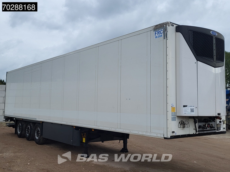 Schmitz Cargobull Carrier 3 axles Doppelverdampfer Tailgate Palettenkasten Blumenbreit LBW ATP-FRC - Polprikolica hladilnik: slika 3 Schmitz Cargobull Carrier 3 axles Doppelverdampfer Tailgate Palettenkasten Blumenbreit LBW ATP-FRC - Polprikolica hladilnik: slika 3