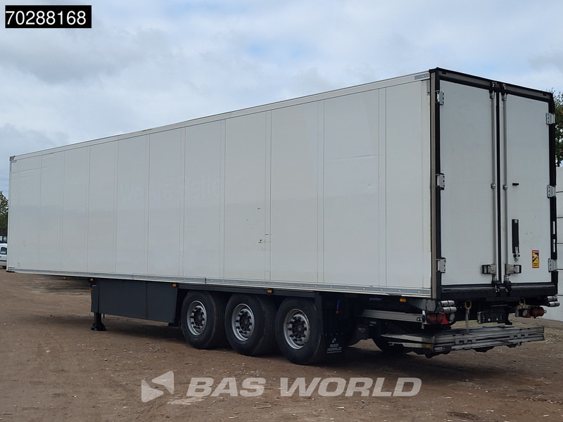 Schmitz Cargobull Carrier 3 axles Doppelverdampfer Tailgate Palettenkasten Blumenbreit LBW ATP-FRC - Polprikolica hladilnik: slika 2 Schmitz Cargobull Carrier 3 axles Doppelverdampfer Tailgate Palettenkasten Blumenbreit LBW ATP-FRC - Polprikolica hladilnik: slika 2