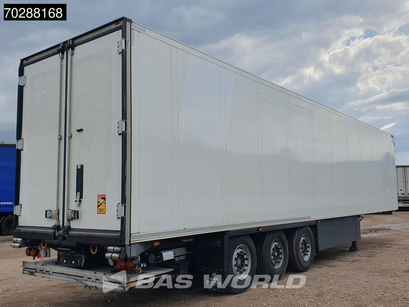 Schmitz Cargobull Carrier 3 axles Doppelverdampfer Tailgate Palettenkasten Blumenbreit LBW ATP-FRC - Polprikolica hladilnik: slika 3 Schmitz Cargobull Carrier 3 axles Doppelverdampfer Tailgate Palettenkasten Blumenbreit LBW ATP-FRC - Polprikolica hladilnik: slika 3
