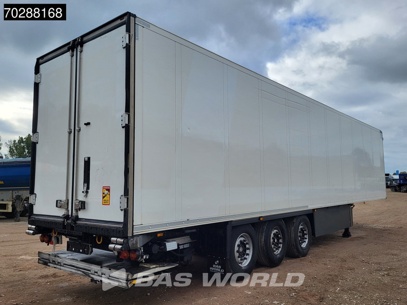 Schmitz Cargobull Carrier 3 axles Doppelverdampfer Tailgate Palettenkasten Blumenbreit LBW ATP-FRC - Polprikolica hladilnik: slika 5 Schmitz Cargobull Carrier 3 axles Doppelverdampfer Tailgate Palettenkasten Blumenbreit LBW ATP-FRC - Polprikolica hladilnik: slika 5