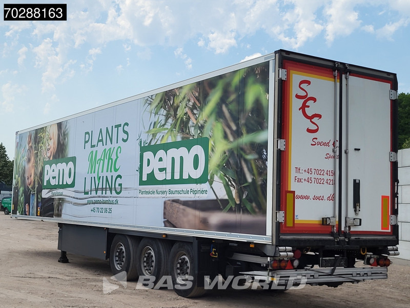 Schmitz Cargobull Carrier 3 axles Doppelverdampfer Tailgate Palettenkasten Blumenbreit LBW - Polprikolica hladilnik: slika 2 Schmitz Cargobull Carrier 3 axles Doppelverdampfer Tailgate Palettenkasten Blumenbreit LBW - Polprikolica hladilnik: slika 2